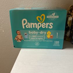 Pampers Size 1 