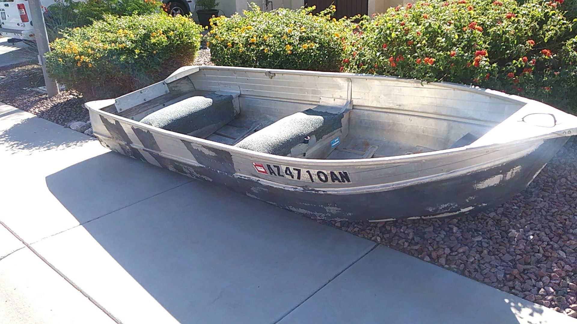 12 ft Boat, Aluminum