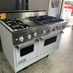 Viking 48” Gas Stove Super Offer!- Take It For Zero Down Ask For Details!