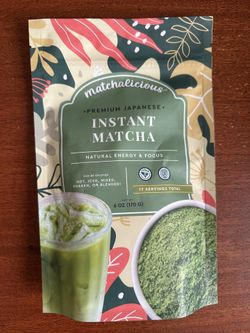 Matchalicious Instant Matcha