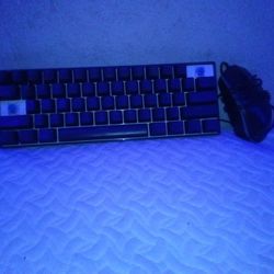 RGB Keyboard And Mouse (Need Gone Asap!)