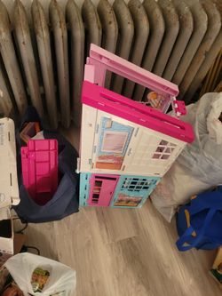 Barbie house