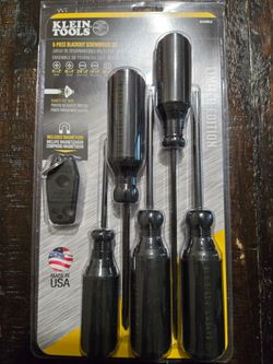 Klein limited edition screwdriver set.