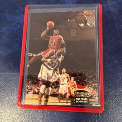 1992 STADIUM CLUB 1 MICHAEL JORDAN