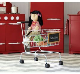 Pottery Barn Kids Metal Shopping Cart