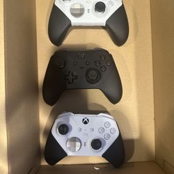 Xbox Elite Controllers $$$
