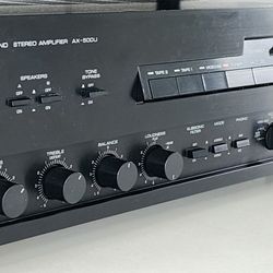 Yamaha AX-500U Integrated Amplifier Stereo Receiver 