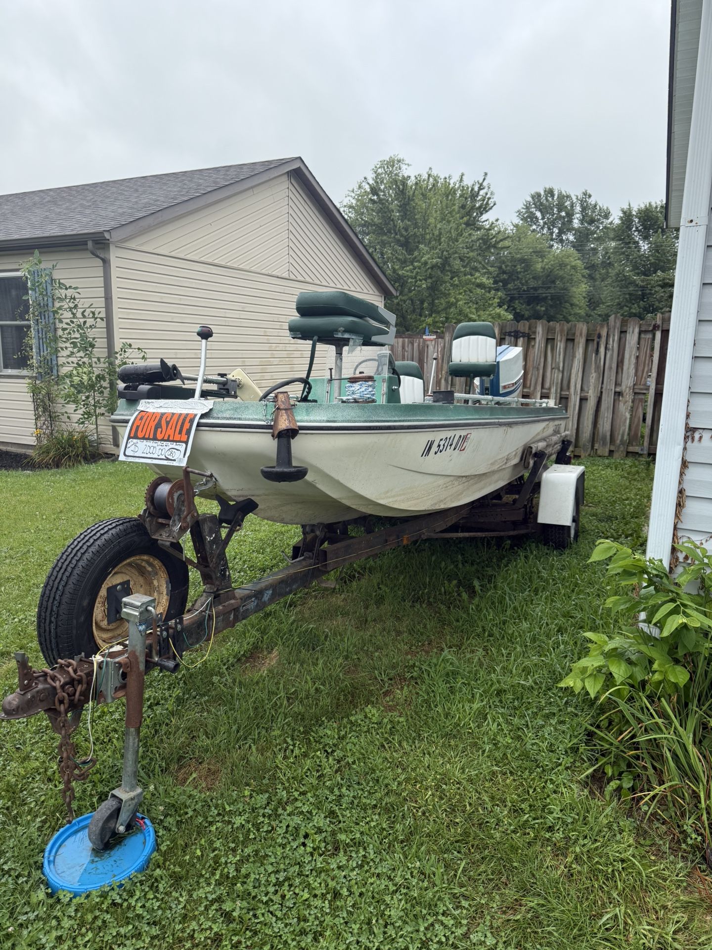 1974 StarCraft Boat