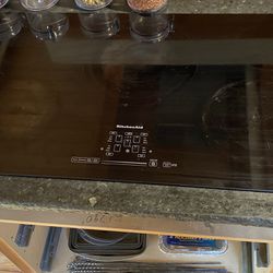 Kitchen Aid Electrid Cooktop -36”