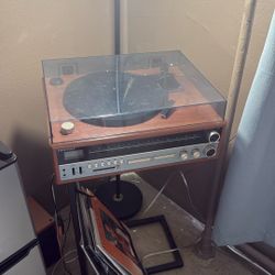 Vinyl Player 