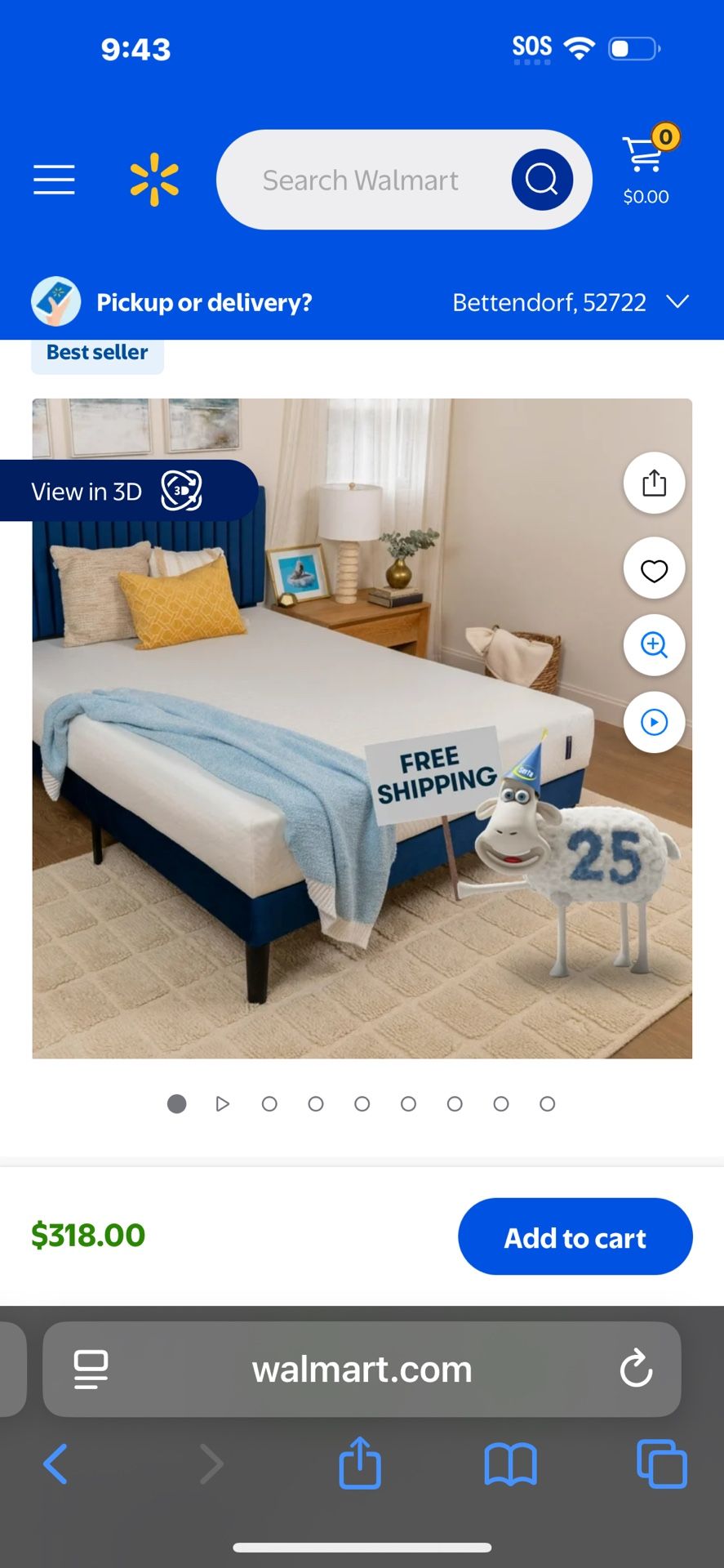 Full Size Mattress