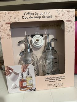 Coffee Syrup Duo
