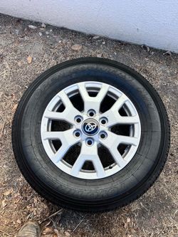 New tires