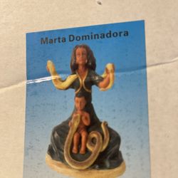 Italian Design Marta Dominadora Statue