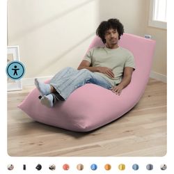 Yogibo Max Pink Bean Bag Chair