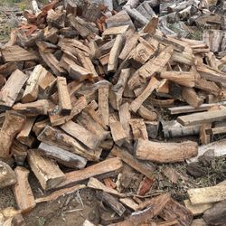 Oak And Eucalyptus Firewood 