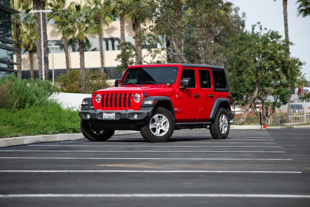 2019 Jeep Wrangler Unlimited 4-Door Sport JLU