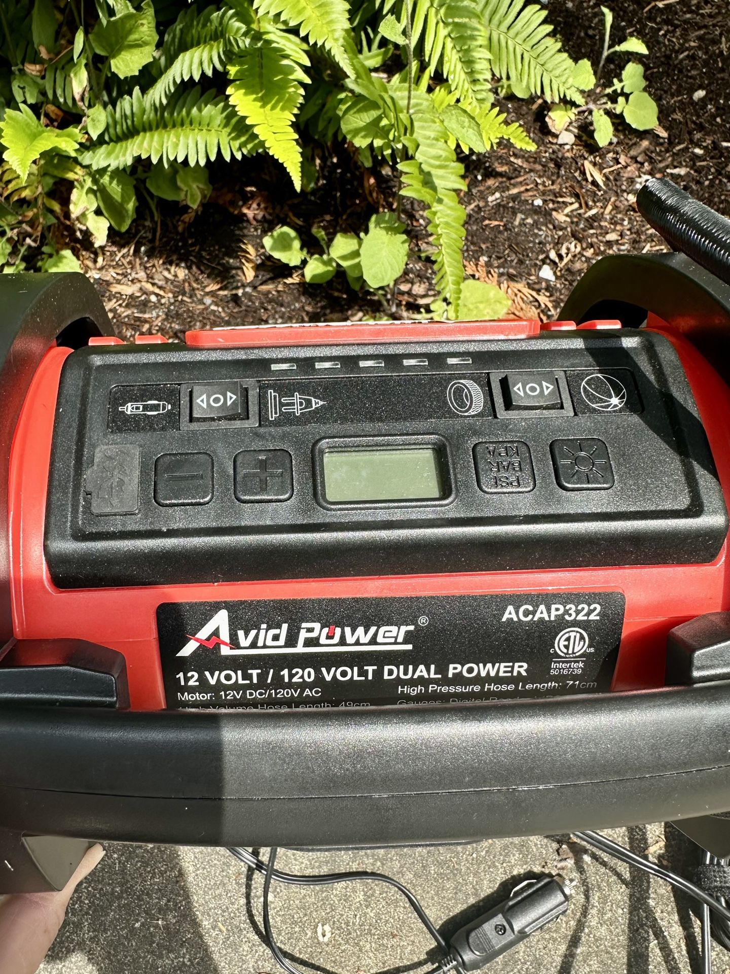 Avid Power Tire Inflater - Like New