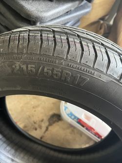 Tires 215/55/17