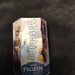 Frozen Matching Game