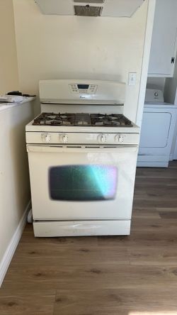 Stove, Washer and Dryer - Ammana & GE