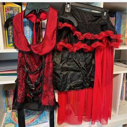 Halloween Costume Vampire Size 8-10