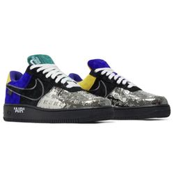 Louis Vuitton x Nike Air Force 1 Low 'Multi-Color Patchwork' Limited Edition