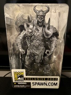 SPAWN DARK AGES SERIES 22 ( COMIC-CON 2002 EXCLUSIVE )