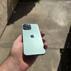 Green iPhone 13 Pro Max 256 GB