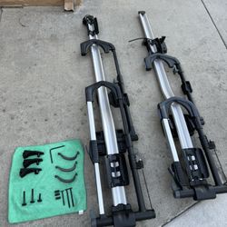 X2 Thule UpRide Roof Bike Rack For Sale Yakima Bike Rack