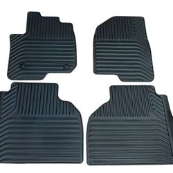 OEM 2019-2023 CHEVY SILVERADO FRONT &REAR FLOOR MATS SET OF 4