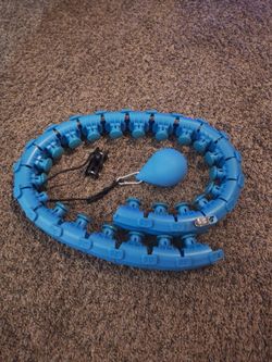 Hula hoop exercise