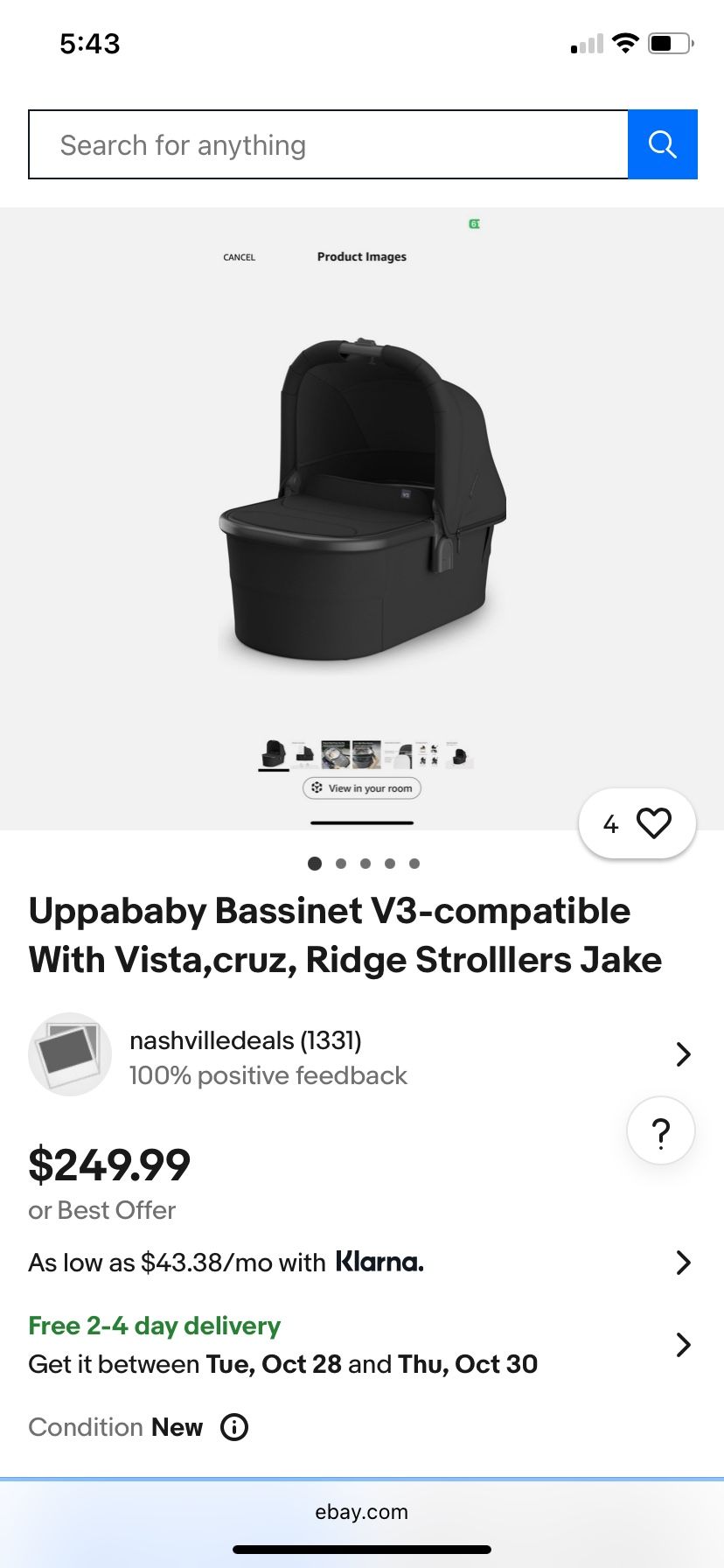 Bassinet