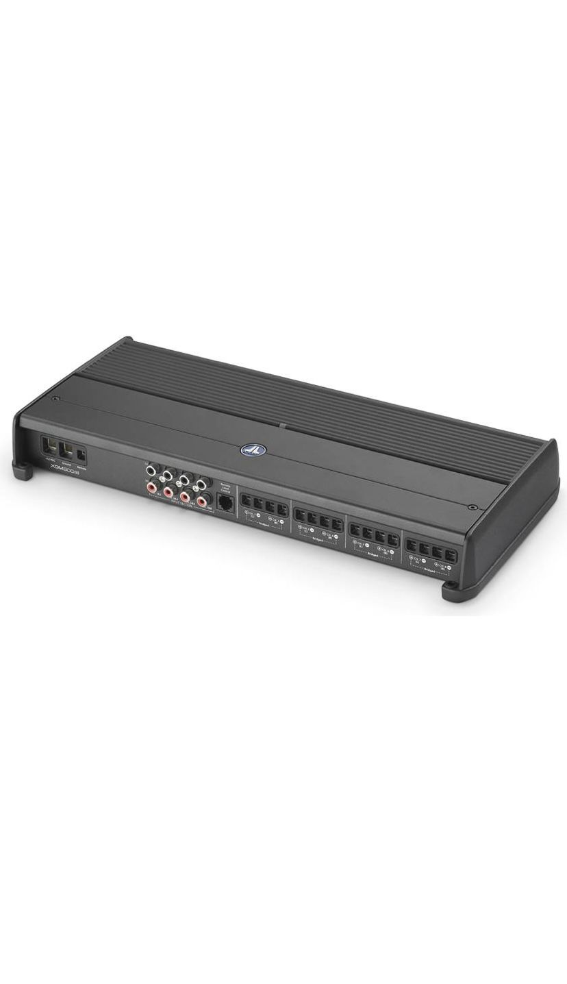 JL Audio XDM800/8 8-channel car/marine amplifier — 75 watts RMS x 8