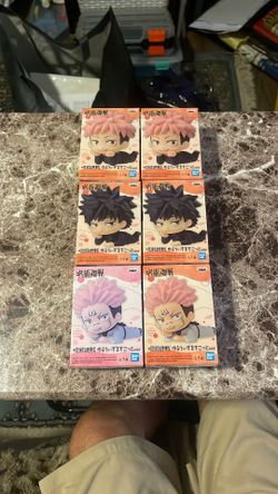 Japanese Anime Figures 