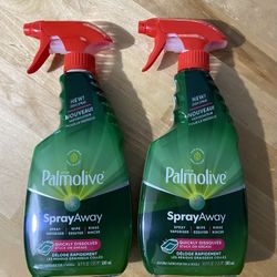 Palmolive Spray Away dish soap spray 