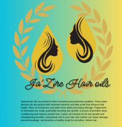 Ja’Zire’s Natural Hair Oil