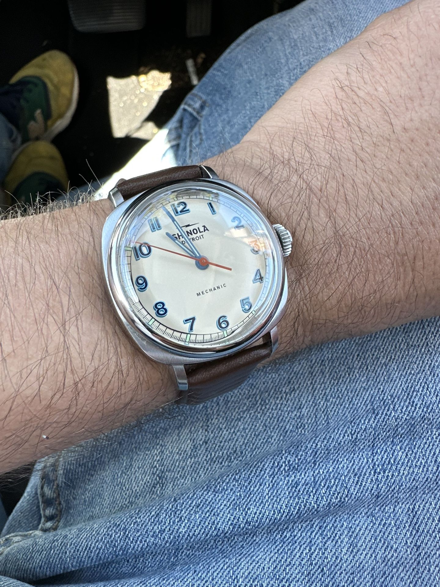 Shinola Mechanic Watch