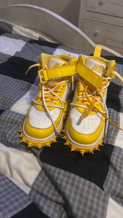 Off white Nikes