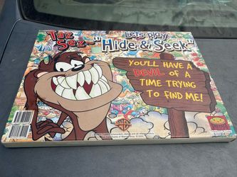 Looney Tunes Taz’s Hide & Seek Activity Books