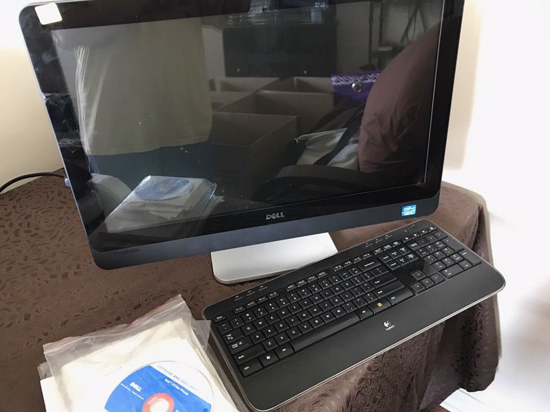 Dell All in One Touchscreen PC