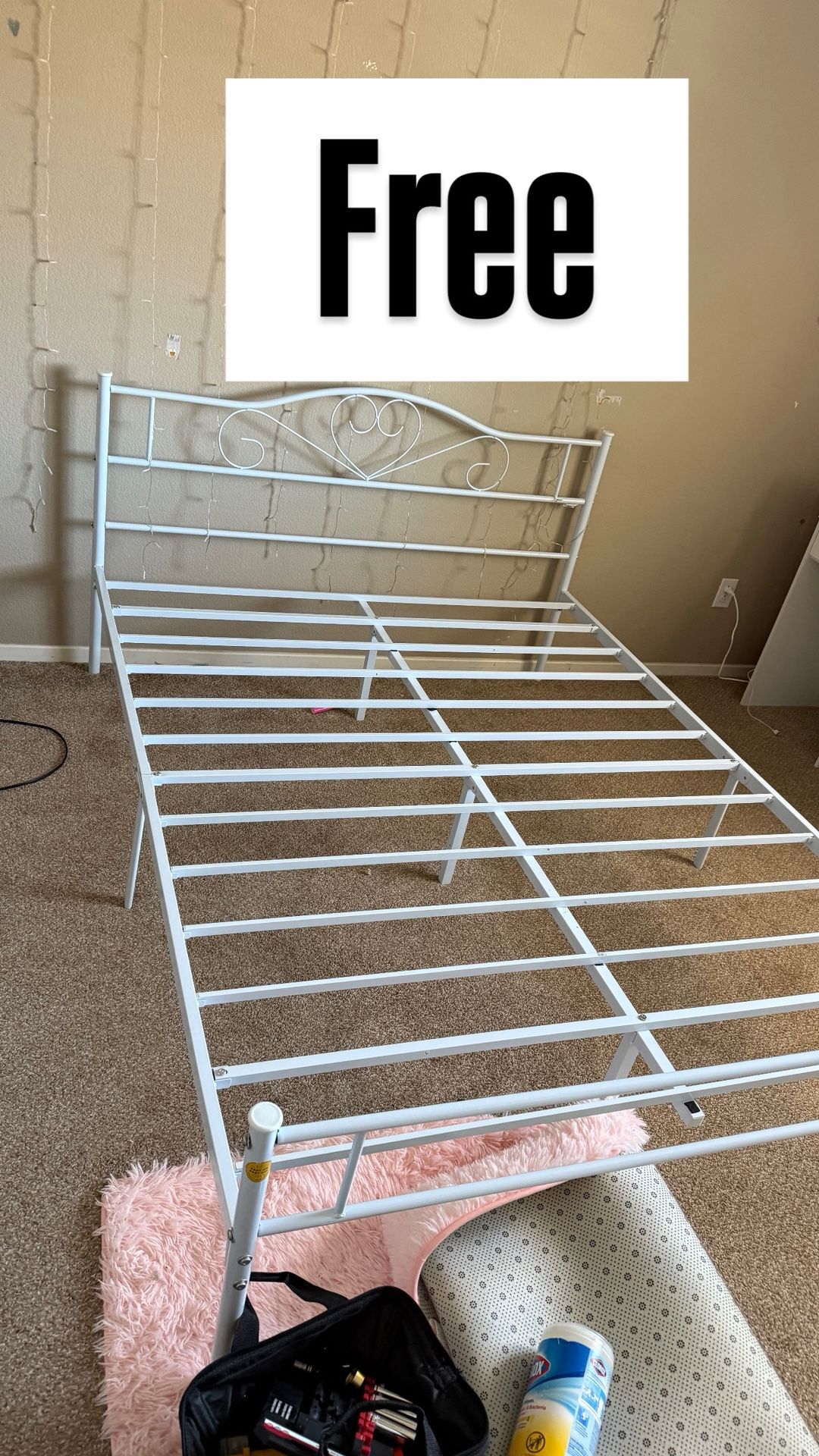 Bed Frame FREE
