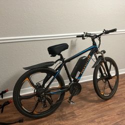  E -Bike And Accessories $350 (OBO)