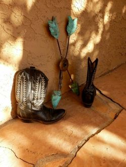 Native Arrow Art (Metal)