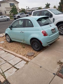 2017 fiat 500