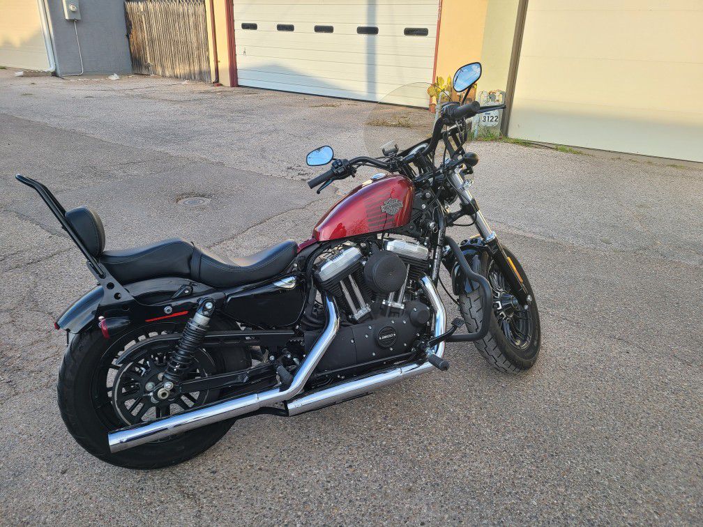 Photo Harley Sportster 1200