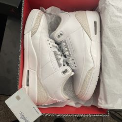 Jordan 3s Size 9.5 
