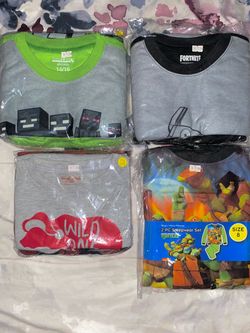 Boys Graphic Tees & Pajama Set Bundle 👉$15 Ea.👈