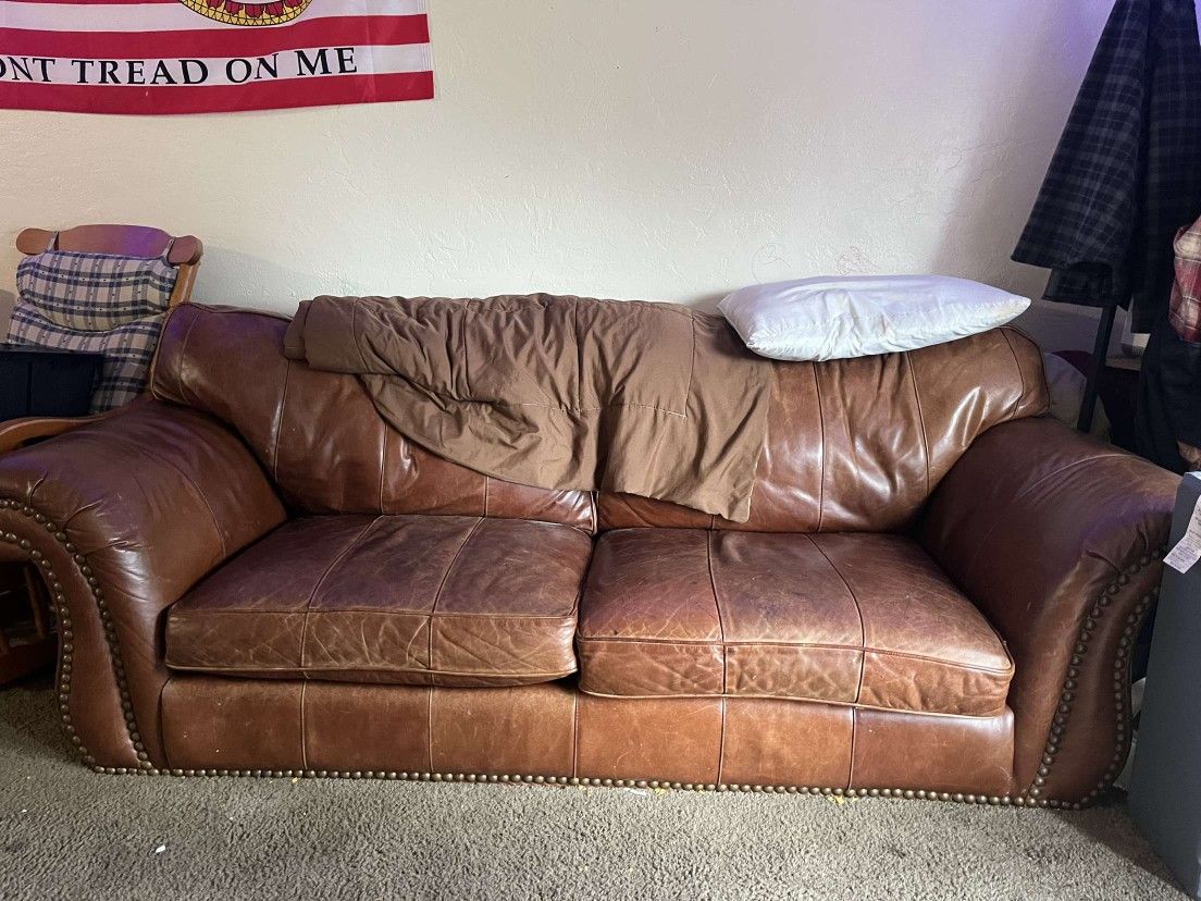 Brown Couch