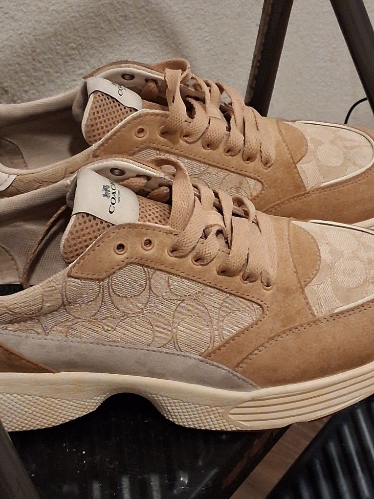 Coach Sneakers....11B For Men Or Women.
